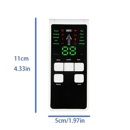 8 Mode TENS Physiotherapy Muscle Electrical Stimulator Digital Therapy EMS Acupuncture Body Massage