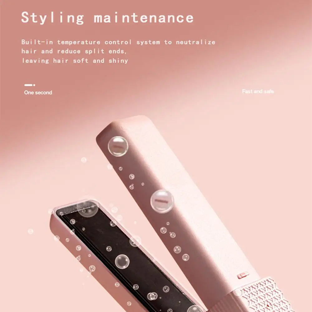 Wireless Mini USB Hair Straightener