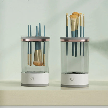 3-in-1 Electric Makeup Brush Cleaner and Drying Stand